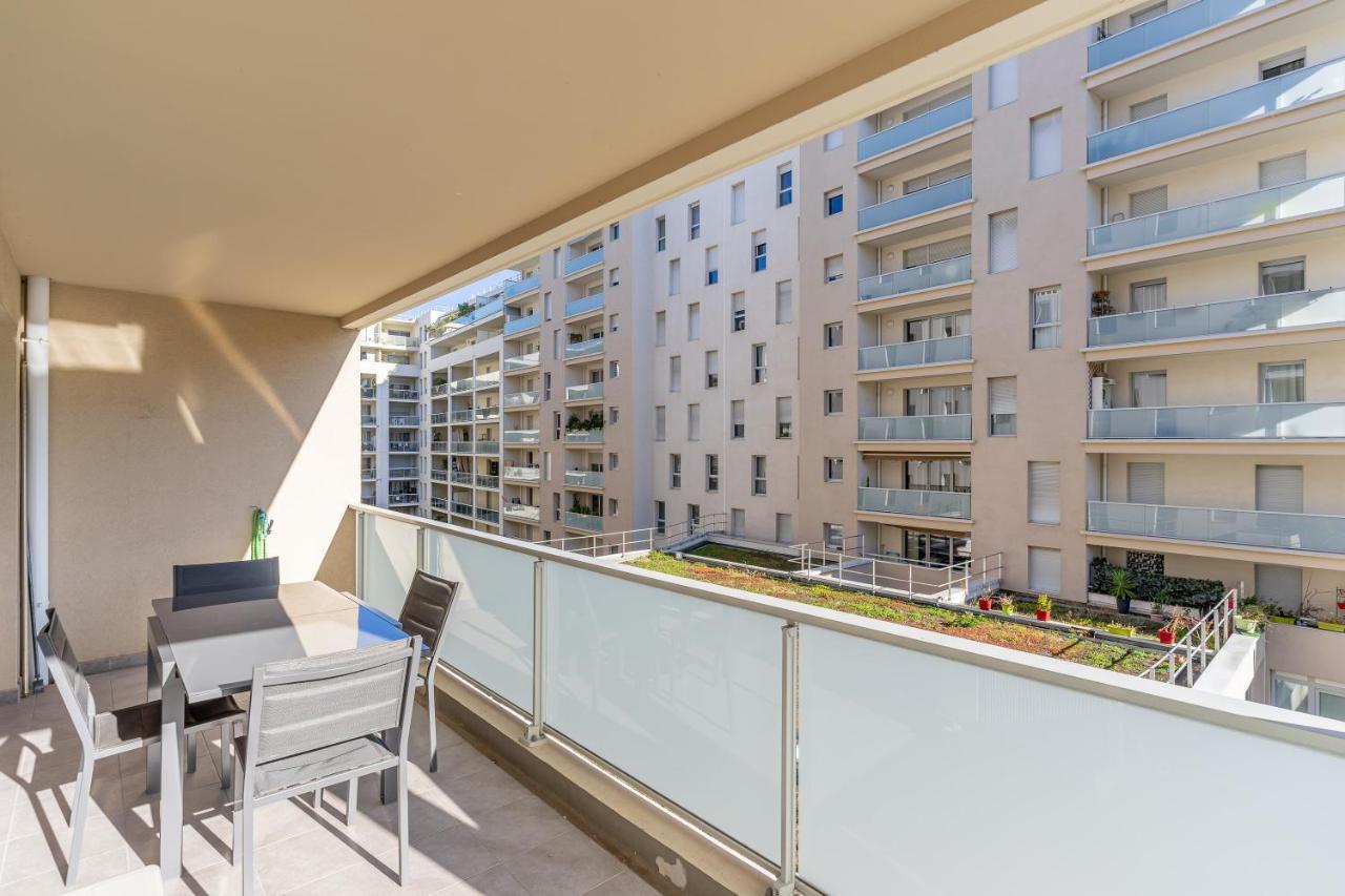 Panier, Major, Appartement De 47 M2, Parking Et Terrasse Marsilia Exterior foto