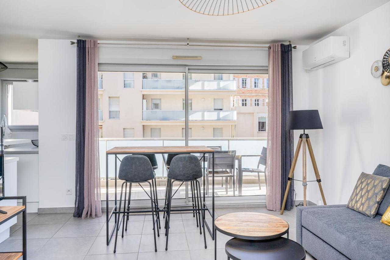 Panier, Major, Appartement De 47 M2, Parking Et Terrasse Marsilia Exterior foto
