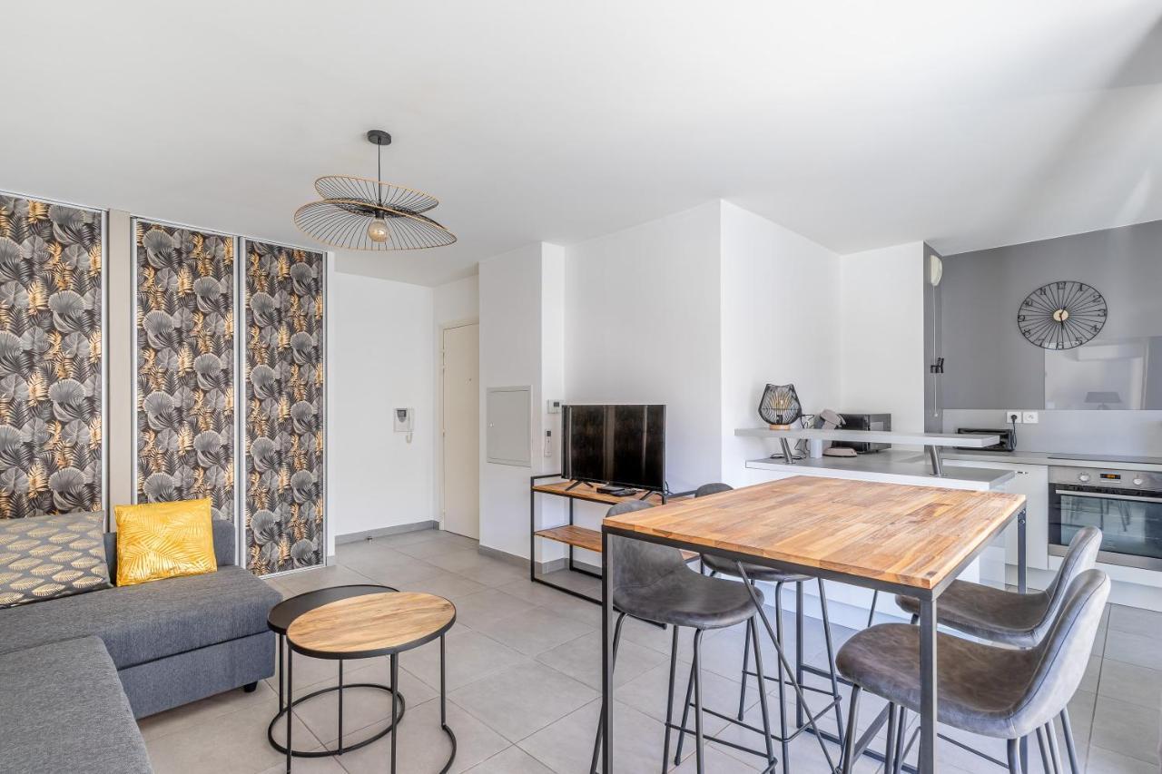 Panier, Major, Appartement De 47 M2, Parking Et Terrasse Marsilia Exterior foto