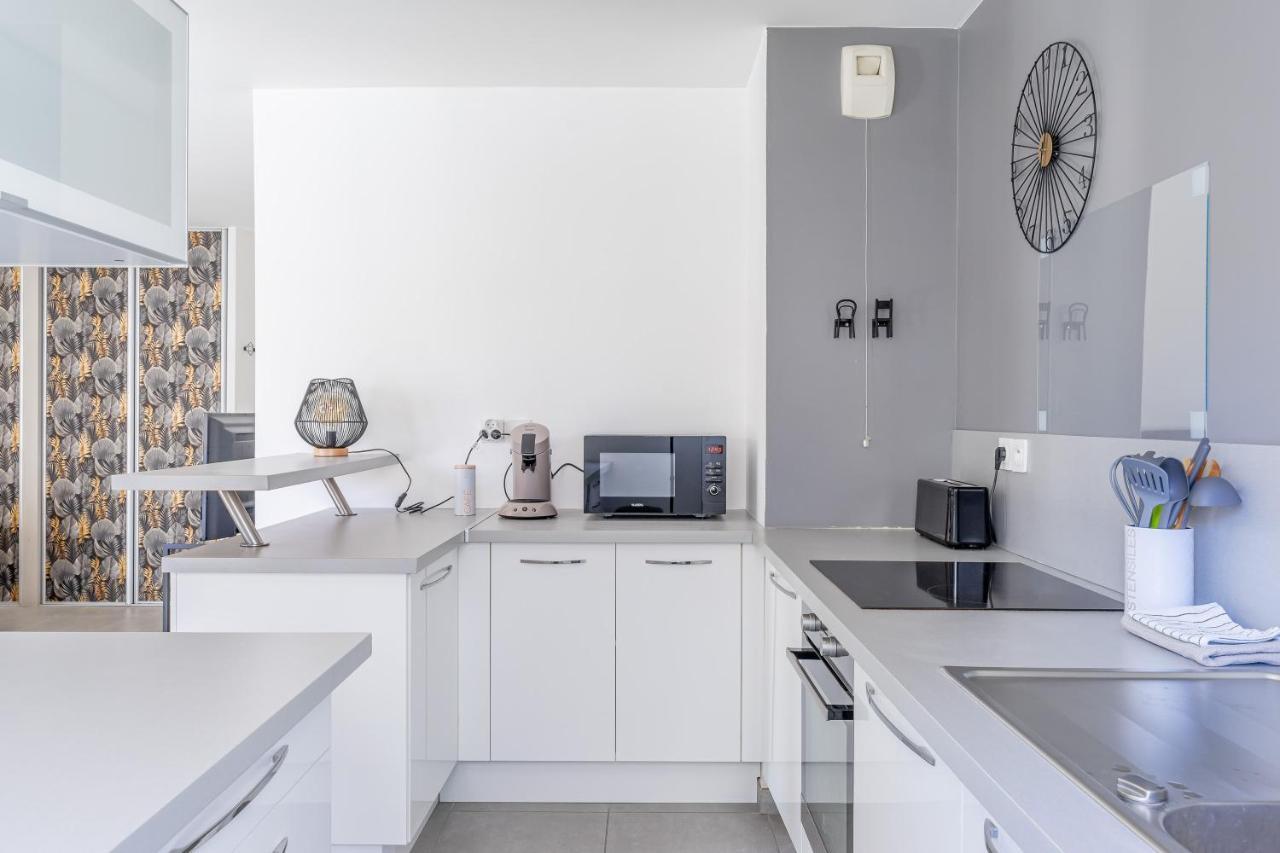 Panier, Major, Appartement De 47 M2, Parking Et Terrasse Marsilia Exterior foto
