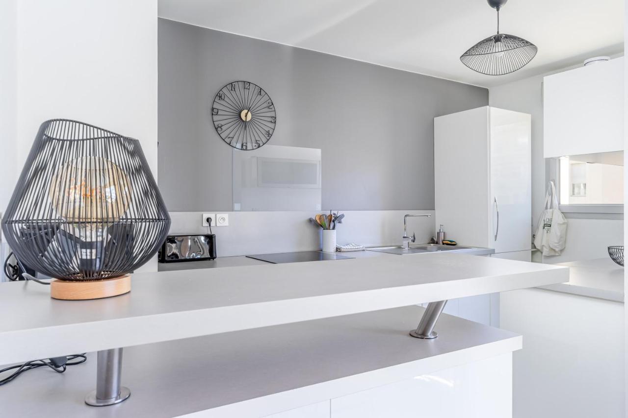 Panier, Major, Appartement De 47 M2, Parking Et Terrasse Marsilia Exterior foto