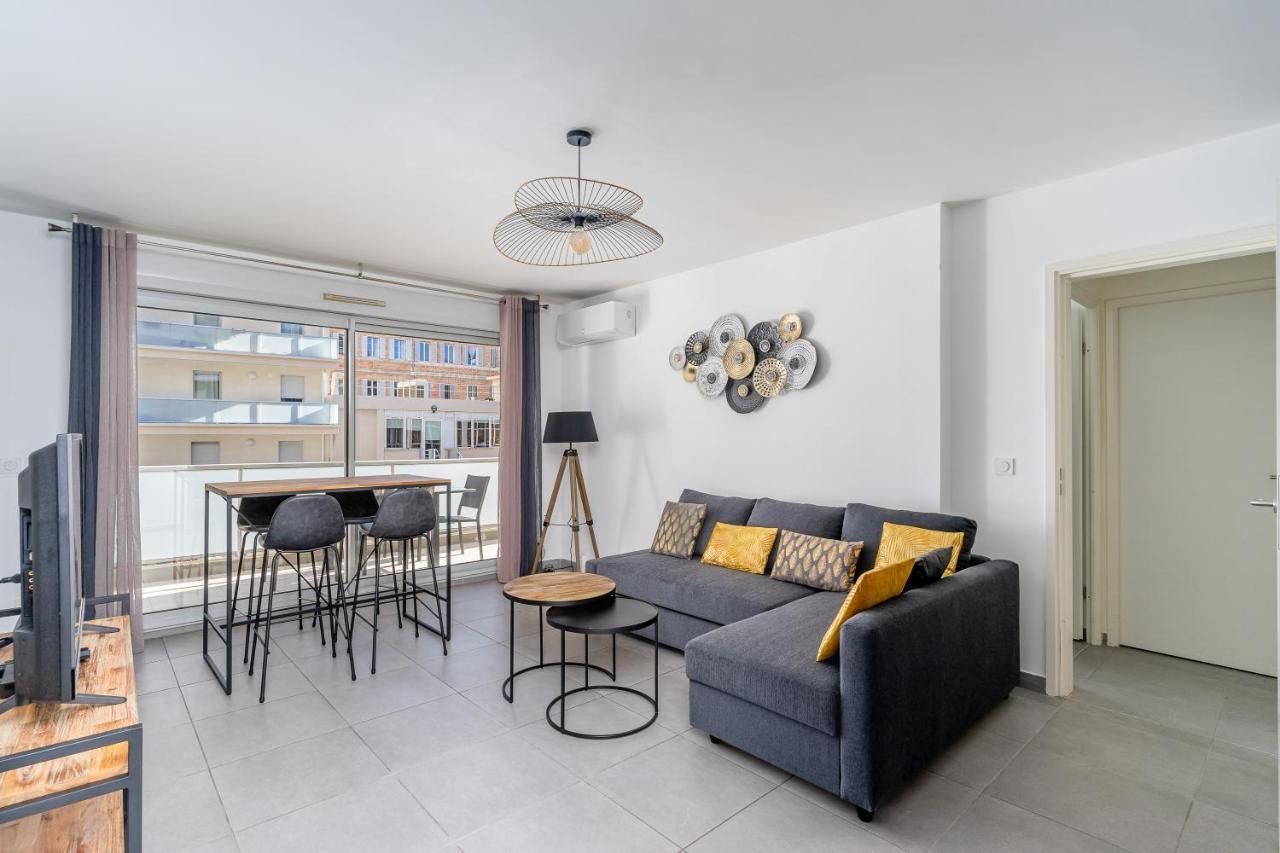 Panier, Major, Appartement De 47 M2, Parking Et Terrasse Marsilia Exterior foto