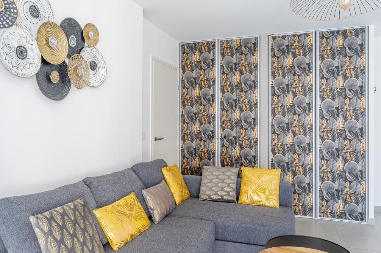 Panier, Major, Appartement De 47 M2, Parking Et Terrasse Marsilia Exterior foto